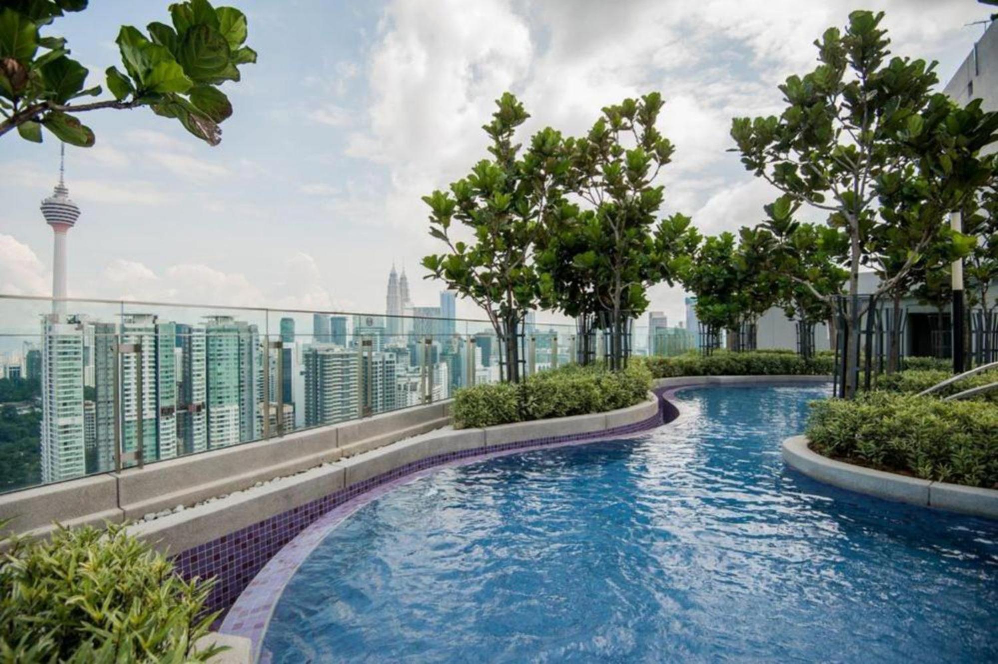 The Robertson Kl Bukit Bintang Apartment Kuala Lumpur Exterior photo